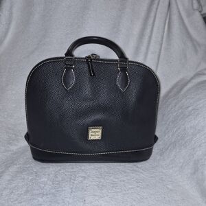 Dooney & Bourke Black Satchel